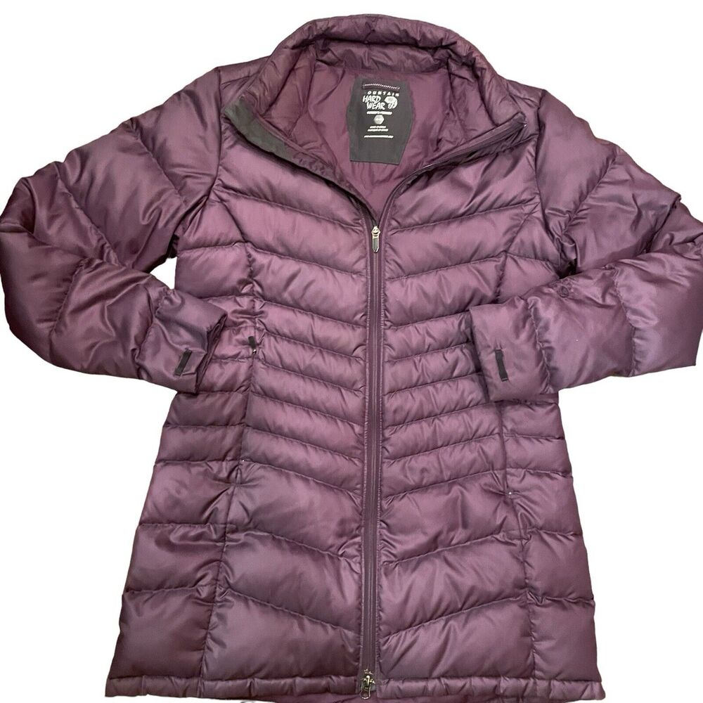 Mountain Hardwear Citilicious Down Parka Women’s Med Purple Winter Puffer Jacket - Picture 11 of 11